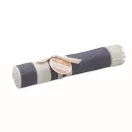 Prosop de plaja 2401E15731, Seaqual, 100x170 cm, Bumbac, Poliester, Albastru