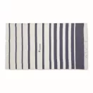 Prosop de plaja 2401E15731, Seaqual, 100x170 cm, Bumbac, Poliester, Albastru