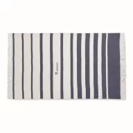   Prosop de plaja 2401E15731, Seaqual, 100x170 cm, Bumbac, Poliester, Albastru