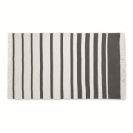   Prosop de plaja 2401E15732, Seaqual, 100x170 cm, Bumbac, Poliester, Gri