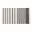 Prosop de plaja 2401E15732, Seaqual, 100x170 cm, Bumbac, Poliester, Gri