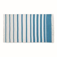   Prosop de plaja 2401E15733, Seaqual, 100x170 cm, Bumbac, Poliester, Turcoaz