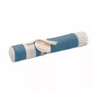   Prosop de plaja 2401E15733, Seaqual, 100x170 cm, Bumbac, Poliester, Turcoaz