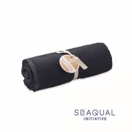   Prosop de baie, 2401E15744, Seaqual, 70x140 cm, Bumbac, Poliester, Albastru