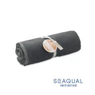   Prosop de baie, 2401E15745, Seaqual, 70x140 cm, Bumbac, Poliester, Gri