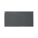 Prosop de baie, 2401E15745, Seaqual, 70x140 cm, Bumbac, Poliester, Gri