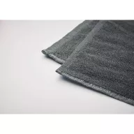   Prosop de baie, 2401E15745, Seaqual, 70x140 cm, Bumbac, Poliester, Gri
