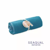   Prosop de baie, 2401E15746, Seaqual, 70x140 cm, Bumbac, Poliester, Turcoaz