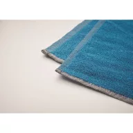   Prosop de baie, 2401E15746, Seaqual, 70x140 cm, Bumbac, Poliester, Turcoaz