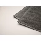 Prosop de baie, 2401E15742, Seaqual, 100x170 cm, Bumbac, Poliester, Gri