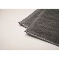   Prosop de baie, 2401E15742, Seaqual, 100x170 cm, Bumbac, Poliester, Gri