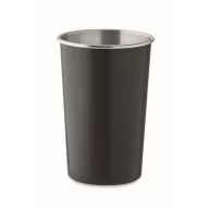   Pahar 300 ml, 2401E15453, Everestus, Ø7.5x10.5 cm, Otel, Negru