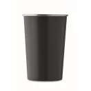 Pahar 300 ml, 2401E15453, Everestus, Ø7.5x10.5 cm, Otel, Negru