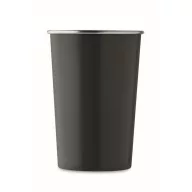   Pahar 300 ml, 2401E15453, Everestus, Ø7.5x10.5 cm, Otel, Negru