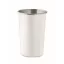 Pahar 300 ml, 2401E15456, Everestus, Ø7.5x10.5 cm, Otel, Alb