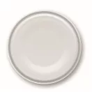 Pahar 300 ml, 2401E15456, Everestus, Ø7.5x10.5 cm, Otel, Alb