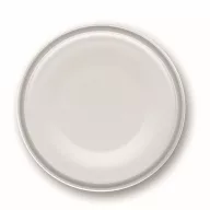   Pahar 300 ml, 2401E15456, Everestus, Ø7.5x10.5 cm, Otel, Alb