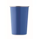 Pahar 300 ml, 2401E15454, Everestus, Ø7.5x10.5 cm, Otel, Albastru royal