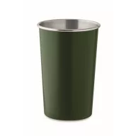   Pahar 300 ml, 2401E15455, Everestus, Ø7.5x10.5 cm, Otel, Verde inchis