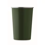  Pahar 300 ml, 2401E15455, Everestus, Ø7.5x10.5 cm, Otel, Verde inchis