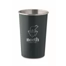 Pahar 300 ml, 2401E15452, Everestus, Ø7.5x10.5 cm, Otel, Albastru inchis