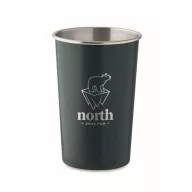   Pahar 300 ml, 2401E15452, Everestus, Ø7.5x10.5 cm, Otel, Albastru inchis