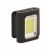 Lanterna mini portabila, 2401E15613, Everestus, 4.2x3.7 cm, ABS, Negru