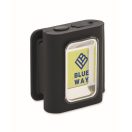 Lanterna mini portabila, 2401E15613, Everestus, 4.2x3.7 cm, ABS, Negru