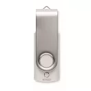 Memorie usb 2.0, 16 GB, Everestus, 2601E14700, 5.5x1.9x1 cm, ABS, Alb