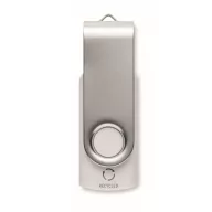   Memorie usb 2.0, 16 GB, Everestus, 2601E14700, 5.5x1.9x1 cm, ABS, Alb