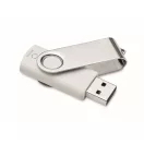 Memorie usb 2.0, 16 GB, Everestus, 2601E14700, 5.5x1.9x1 cm, ABS, Alb