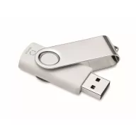   Memorie usb 2.0, 16 GB, Everestus, 2601E14700, 5.5x1.9x1 cm, ABS, Alb