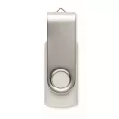 Memorie usb 2.0, 16 GB, Everestus, 2601E14700, 5.5x1.9x1 cm, ABS, Alb