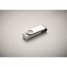Memorie usb 2.0, 16 GB, Everestus, 2601E14700, 5.5x1.9x1 cm, ABS, Alb