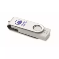   Memorie usb 2.0, 16 GB, Everestus, 2601E14700, 5.5x1.9x1 cm, ABS, Alb