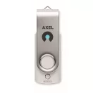 Memorie usb 2.0, 16 GB, Everestus, 2601E14700, 5.5x1.9x1 cm, ABS, Alb