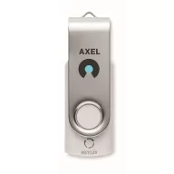   Memorie usb 2.0, 16 GB, Everestus, 2601E14700, 5.5x1.9x1 cm, ABS, Alb