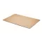 Mousepad cu baza de cauciuc antiderapanta, 2401E16031, Everestus, 58x36x0.19 cm, Hartie, Cauciuc, Bej