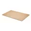 Mousepad cu baza de cauciuc antiderapanta, 2401E16031, Everestus, 58x36x0.19 cm, Hartie, Cauciuc, Bej