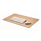 Mousepad cu baza de cauciuc antiderapanta, 2401E16031, Everestus, 58x36x0.19 cm, Hartie, Cauciuc, Bej