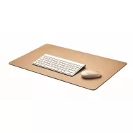   Mousepad cu baza de cauciuc antiderapanta, 2401E16031, Everestus, 58x36x0.19 cm, Hartie, Cauciuc, Bej