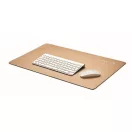 Mousepad cu baza de cauciuc antiderapanta, 2401E16031, Everestus, 58x36x0.19 cm, Hartie, Cauciuc, Bej