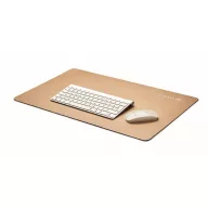   Mousepad cu baza de cauciuc antiderapanta, 2401E16031, Everestus, 58x36x0.19 cm, Hartie, Cauciuc, Bej