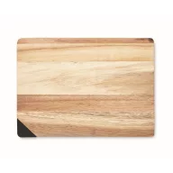   Tocator alimente 2401E16062, Everestus, 24.5x17.5x1.5 cm, Lemn, Natur