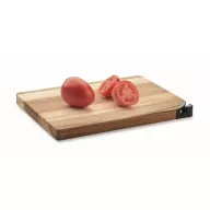   Tocator alimente 2401E16062, Everestus, 24.5x17.5x1.5 cm, Lemn, Natur