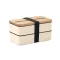 Cutie pranz, 400 ml, 2509E15395, Everestus, 18x10x9.5 cm, Polipropilena, Bej