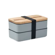   Cutie pranz, 400 ml, 2509E15396, Everestus, 18x10x9.5 cm, Polipropilena, Albastru petrol