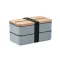 Cutie pranz, 400 ml, 2509E15396, Everestus, 18x10x9.5 cm, Polipropilena, Albastru petrol