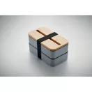 Cutie pranz, 400 ml, 2509E15396, Everestus, 18x10x9.5 cm, Polipropilena, Albastru petrol