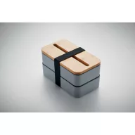   Cutie pranz, 400 ml, 2509E15396, Everestus, 18x10x9.5 cm, Polipropilena, Albastru petrol